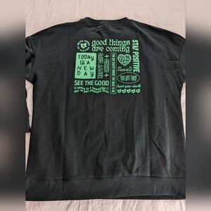 NWT Fayaleq Positivity Sweatshirt